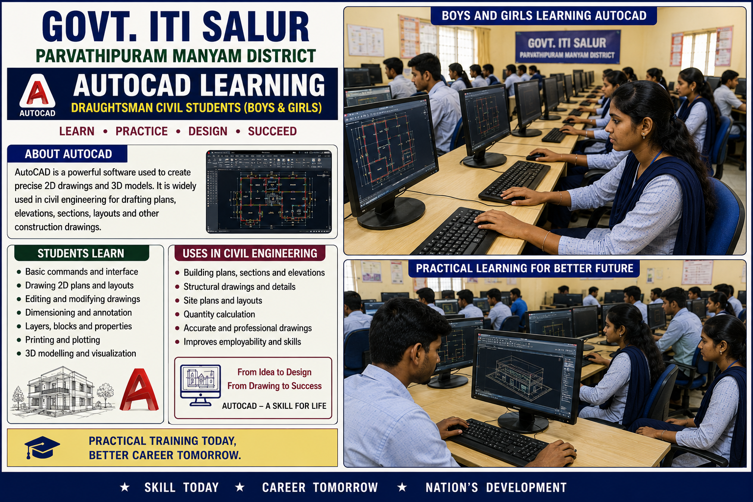 Government ITI Banner