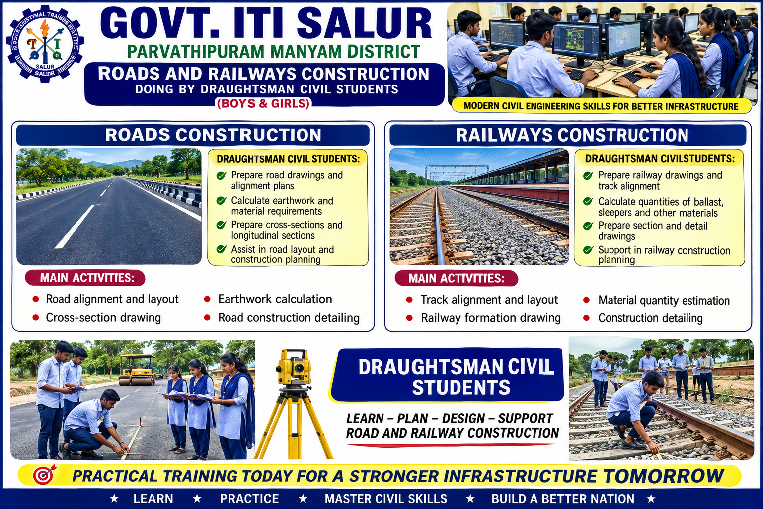Government ITI Banner